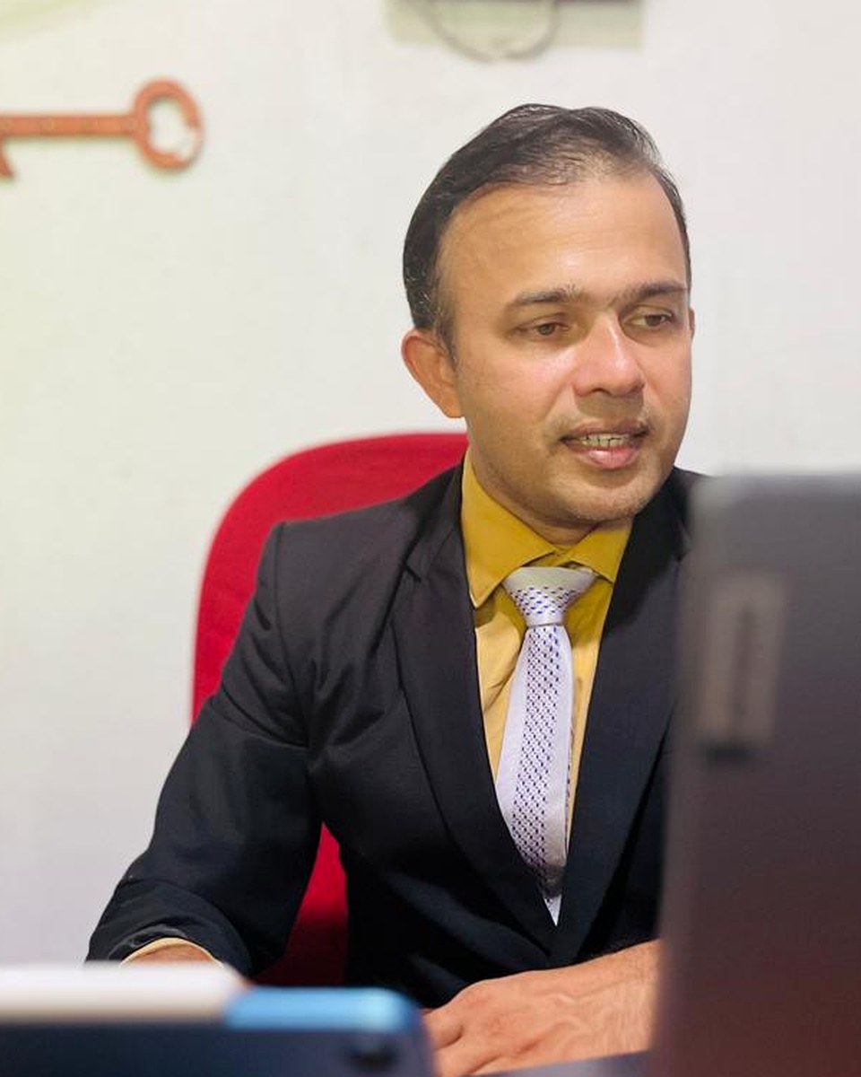 Mahesh Mapalagamage, founder of Tangalle Hotel Management