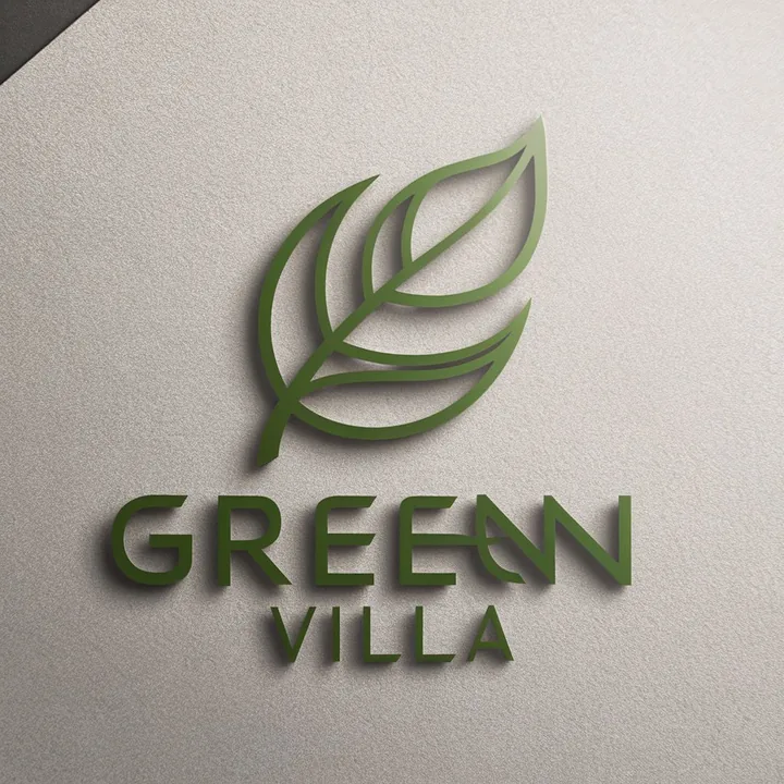 Green Villa logo